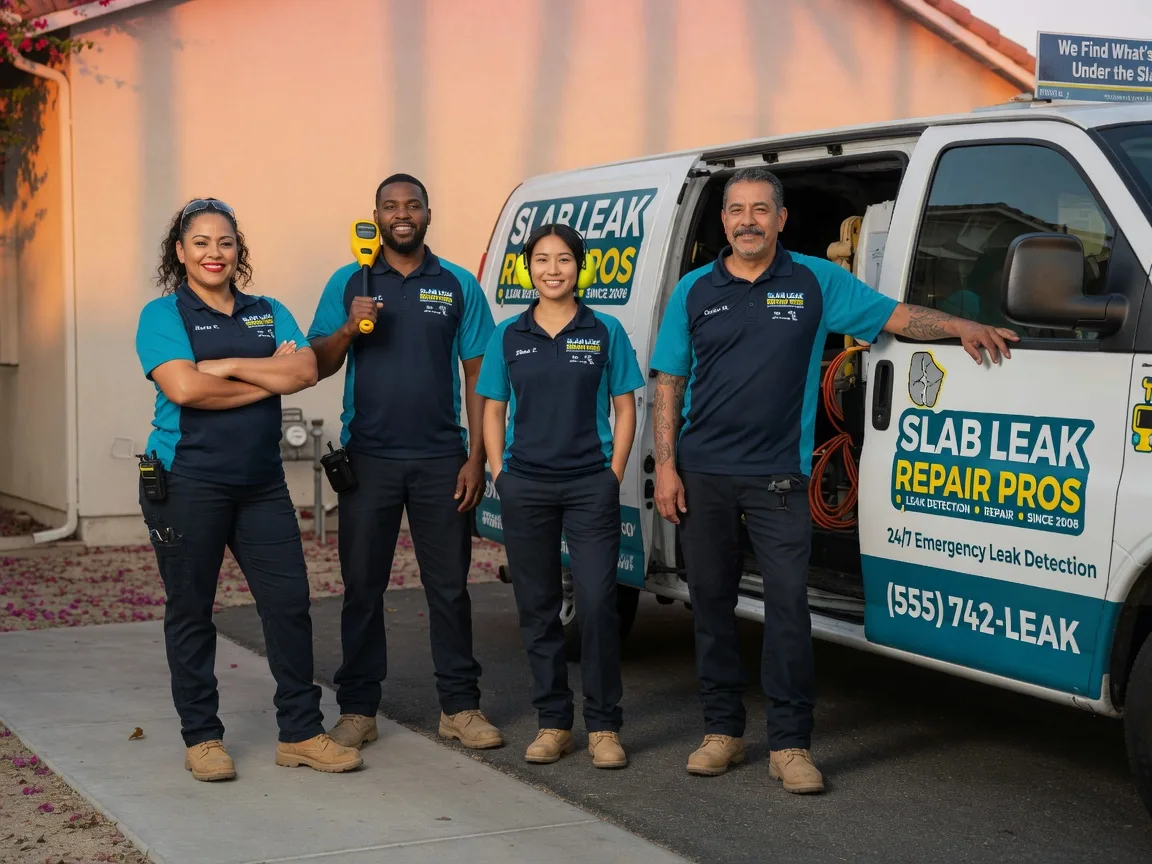 Slab Leak Repair company in West Branch, IA